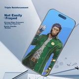 Folie de protectie pentru iPhone 14 Pro, Blueo Anti-Glare Matte Glass