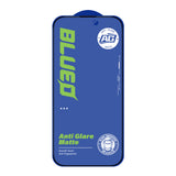 Folie de protectie pentru iPhone 11 Pro Max, Blueo Anti-Glare Matte Glass