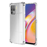 Husa pentru OPPO Reno5 Lite, Techsuit Shockproof Clear Silicone, transparenta