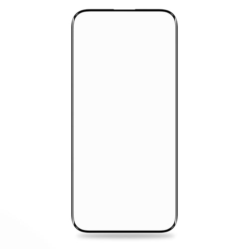 Folie de protectie pentru iPhone 15 Pro Max, Blueo 2.5D Silk Full Cover HD Glass (5 pack)