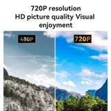 Yesido Smart Projector (TV13), 1280x720P, 190ANSI, Android 9.0, Bluetooth V5.1, Alb