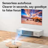 Yesido Smart Projector (TV13), 1280x720P, 190ANSI, Android 9.0, Bluetooth V5.1, Alb