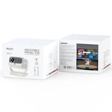 Yesido Smart Projector (TV13), 1280x720P, 190ANSI, Android 9.0, Bluetooth V5.1, Alb