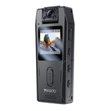 Camera de supraveghere Yesido Digital Smart Camera (KM25), 1.3inch Screen, 1920x1080p, 200MP, Night Vision, negru