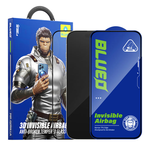 Folie de protectie pentru iPhone 16 Pro, Blueo Anti-Broken Glass