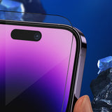 Folie de protectie pentru iPhone 14 Pro, Blueo Anti-Broken Glass