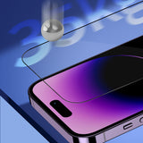 Folie de protectie pentru iPhone 16 Pro, Blueo Premium Sapphire Non Breaking / Scratching 9H Glass