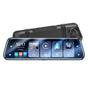 Yesido Rearview Mirror cu Dash Cam (KM24), Carplay, Android Auto, AirPlay, BT5.2, reglabil Camera, Negru