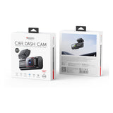 Yesido Dash Camera (KM21), Full HD 1080p, 145° Angle Range, 1.47 IPS integrat Screen, Negru