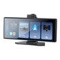Yesido Wireless Car Stereo (KM19), Dual HD Camera, Plug&Play, CarPlay, Android Auto, AirPlay, Negru