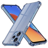 Husa pentru Xiaomi Redmi 12 4G, Techsuit Shockproof Clear Silicone, fumuriu