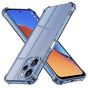Husa pentru Xiaomi Redmi 12 4G, Techsuit Shockproof Clear Silicone, fumuriu
