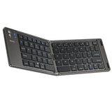 Tastatura Yesido Pliabil Keyboard (KB27), Type-C, 150mAh, Bluetooth 5.0, Compact Design, Ultra-Thin, negru