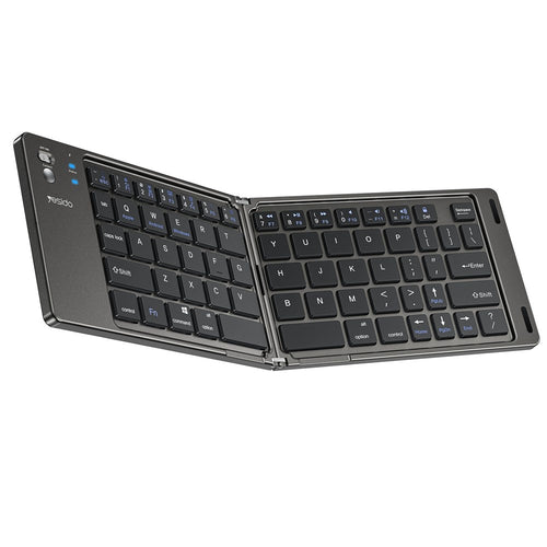 Tastatura Yesido Pliabil Keyboard (KB27), Type-C, 150mAh, Bluetooth 5.0, Compact Design, Ultra-Thin, negru