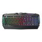 Tastatura Yesido Wireless Keyboard (KB21), pentru Gaming, Mechanical, Wired, cu RGB Light, 104 Full-key Layout, 1.5m, negru