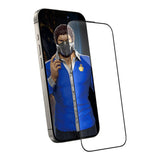 Folie de protectie pentru iPhone 13, Blueo Anti-Dust HD Glass cu Applicator Pro