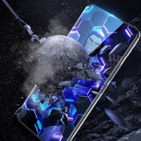 Folie de protectie pentru iPhone 16 Pro Max, Blueo Anti-Dust HD Glass cu Applicator Pro
