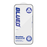 Folie de protectie pentru iPhone 15, Blueo Anti-Dust HD Glass