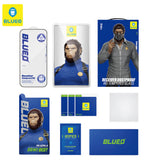 Folie de protectie pentru iPhone 12, Blueo Anti-Dust HD Glass