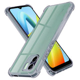Husa pentru Xiaomi Redmi A1, Techsuit Shockproof Clear Silicone, fumuriu