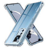Husa pentru Xiaomi 12T, Techsuit Shockproof Clear Silicone, transparenta