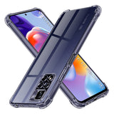 Husa pentru Xiaomi Redmi Note 11 Pro+ 5G, Techsuit Shockproof Clear Silicone, fumuriu
