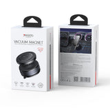 Suport auto Yesido Suport auto (C227), Magnetic Ventuza vacuum, pentru Bord, 360, 16N, Universal, negru