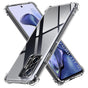 Husa pentru Xiaomi 11T, Techsuit Shockproof Clear Silicone, transparenta
