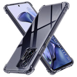 Husa pentru Xiaomi 11T, Techsuit Shockproof Clear Silicone, fumuriu