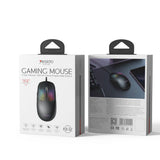 Mouse wireless Yesido Wired Gaming Mouse (KB32), USB, Plug&Play, Ultra-Lightweight Design, RGB Lighting, 7200DPI, negru