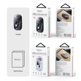 Mouse wireless Yesido Mouse wireless (KB29), Type-C, BT+ 2.4G Connection, 800/1200/1600DPI, 400mAh, alb