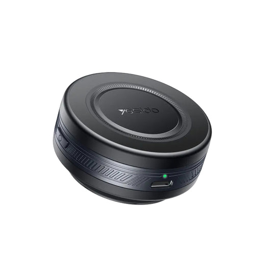 Suport auto Yesido Suport auto (C223), pentru Display, Electric Vacuum Lock, USB-C, Small, negru
