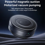 Suport auto Yesido Suport auto (C223), pentru Display, Electric Vacuum Lock, USB-C, Small, negru