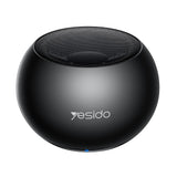 Boxa portabila Yesido Mini Boxa portabila (YSW33), Aliaj aluminiu, 3W, Bluetooth 5.0, 300mAh, negru