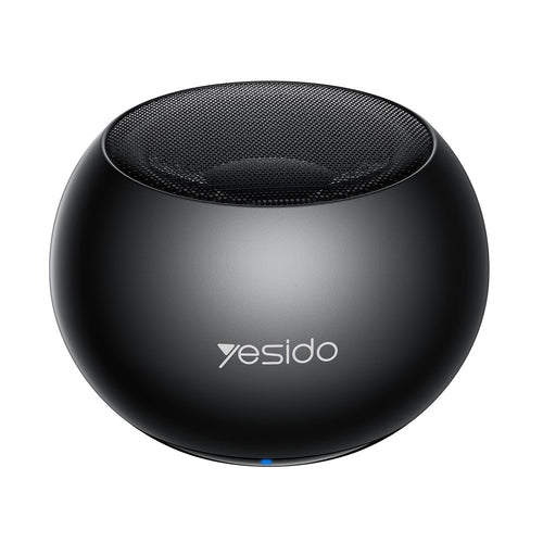 Boxa portabila Yesido Mini Boxa portabila (YSW33), Aliaj aluminiu, 3W, Bluetooth 5.0, 300mAh, negru