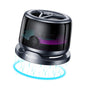 Boxa portabila Yesido Mini Magnetic Boxa portabila (YSW32), RGB Lighting Effect, 400mAh, 3W, Bluetooth 5.3, negru