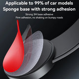 Suport auto Yesido cu incarcare wireless (C314), pentru Bord, cu Retractabil Cable, Type-C, N52 Magnets, 15W, negru