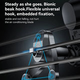 Suport auto Yesido cu Incarcare Wireless (C312), pentru Grila ventilatie, Automatic Clip, Inteligent Induction, 15W, 4.7, negru