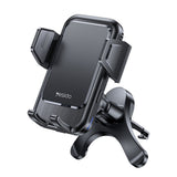 Suport auto Yesido cu Incarcare Wireless (C312), pentru Grila ventilatie, Automatic Clip, Inteligent Induction, 15W, 4.7, negru