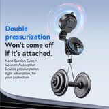 Suport auto Yesido cu Wireless Charging (C311), pentru Dash, Semiconductor, Powerful Cooling, 2x Ambient Lights, 15W, negru