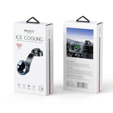 Suport auto Yesido cu Wireless Charging (C311), pentru Dash, Semiconductor, Powerful Cooling, 2x Ambient Lights, 15W, negru