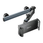 Suport auto Yesido Suport auto (C294), pentru Headrest, 360, Telescopic, Extra Wide Clamping Arm, 4.7, negru