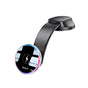 Suport auto Yesido cu Incarcare Wireless (C292), pentru Bord/Parbriz, Indicator LED, Bendable Clema Brat, 15W, negru