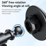 Suport auto Yesido Suport auto (C269), Magnetic, pentru Bord, Bionic Ventuza, Telescopic Brat, 360, Universal, negru