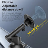 Suport auto Yesido Suport auto (C269), Magnetic, pentru Bord, Bionic Ventuza, Telescopic Brat, 360, Universal, negru