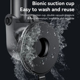 Suport auto Yesido Suport auto (C269), Magnetic, pentru Bord, Bionic Ventuza, Telescopic Brat, 360, Universal, negru