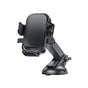 Suport auto Yesido Suport auto (C267), pentru Bord/Parbriz, 360, cu Telescopic Clema Brat, Easy Extending Clip, Non-slip, negru
