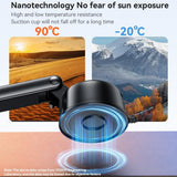 Suport auto Yesido (C266), Magnetic N52, pentru Bord, 360 Baza, Telescopic Clema Brat, Unique Design, 4.7-7.2 inch, negru
