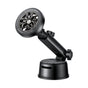 Suport auto Yesido (C266), Magnetic N52, pentru Bord, 360 Baza, Telescopic Clema Brat, Unique Design, 4.7-7.2 inch, negru