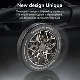 Suport auto Yesido (C266), Magnetic N52, pentru Bord, 360 Baza, Telescopic Clema Brat, Unique Design, 4.7-7.2 inch, negru
